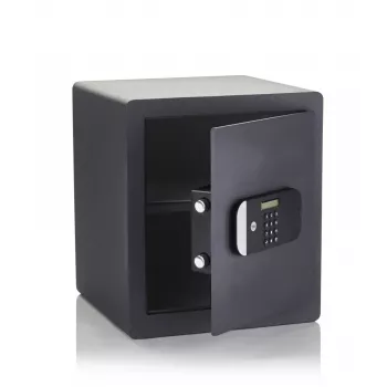 Saugos seifas Yale YSEM/400/EG1 juodas, 35,5 L, elektroninė spyna