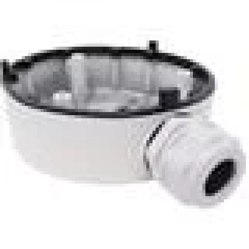 Jungiamoji dėžutė Hikvision DS-1280ZJ-TR13 lauke, juoda/sidabrinė, 1 kg