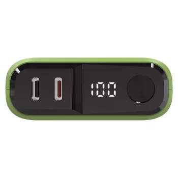 Nešiojamas powerbankas RealPower PB-10000C PD+ 10000 mAh