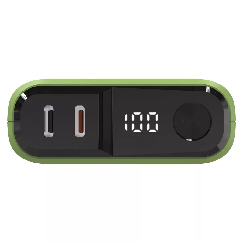 Nešiojamas powerbankas RealPower PB-10000C PD+ 10000 mAh