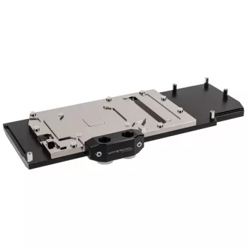 Vandens aušintuvas Heatkiller IV Radeon RX 5700 XT – Acetal viršus su nikeliuotu variniu pagrindu