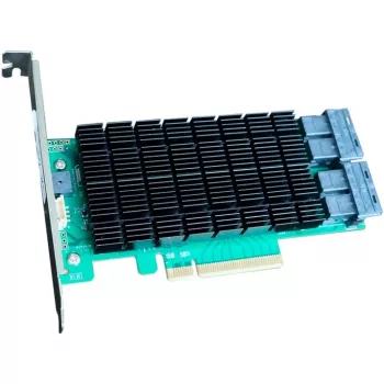 Rocket 720L 16 prievadų PCIe 3.0 x8 12Gb/s SAS DAS valdiklis
