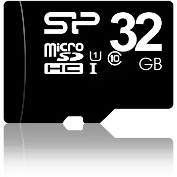 Silicon Power SP032GBSTH010V10SP atminties kortelė 32 GB MicroSDHC UHS-I Class 10