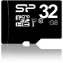Silicon Power SP032GBSTH010V10SP atminties kortelė 32 GB MicroSDHC UHS-I Class 10