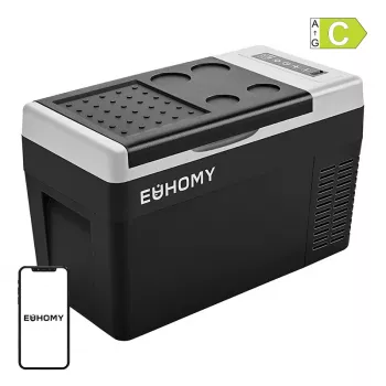 Automobilinis šaldytuvas Euhomy CF004, 19L