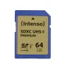 Intenso 64GB SDXC UHS-I Class 10 atminties kortelė 3421490