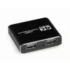 Gembird UHG-4K2-01 USB grafikos adapteris, juodas