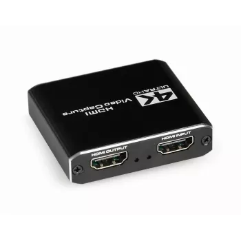 Gembird UHG-4K2-01 USB grafikos adapteris, juodas