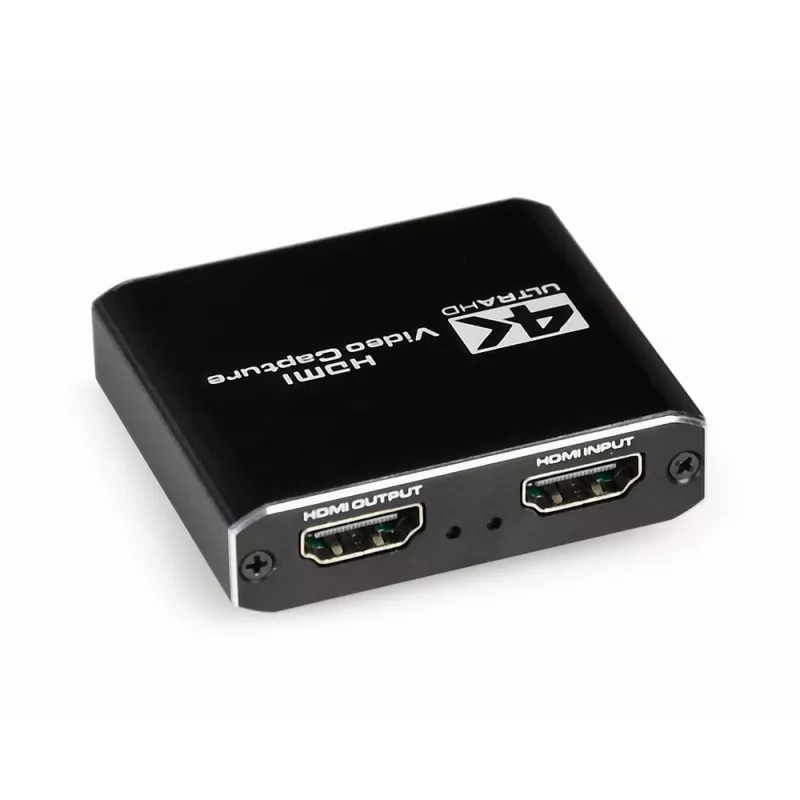 Gembird UHG-4K2-01 USB grafikos adapteris, juodas