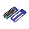 PoE injektorius Extralink Gigabit 8 prievadų 1000Mb/s RJ45 Mode B