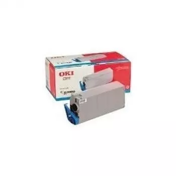 OKI - Tonerpatrone - 1 x Cyan - 10000 Seiten (41963007)