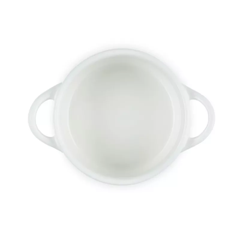 Le Creuset 71901107160100 Mini olandiška orkaitė, 0,25 L, balta