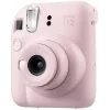 Momentinė spausdinimo kamera Fujifilm Instax Mini 12 Rožinė – nuotraukos 86×54 mm, juosta 62×46 mm, 60 mm židinio nuotolis