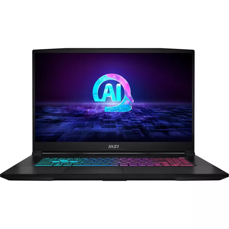Nešiojamas kompiuteris MSI Katana A17 AI B8VF-866 17,3 colio FHD 144 Hz R7-8845HS 16 GB 1 TB SSD RTX 4060 Win11