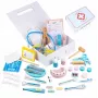 Vaikų medicinos žaidimų rinkinys Extralink Little Doctor Case, 43 dalys