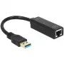 Tinklo adapteris DeLOCK 62616, USB 3.0 į Gigabit Ethernet