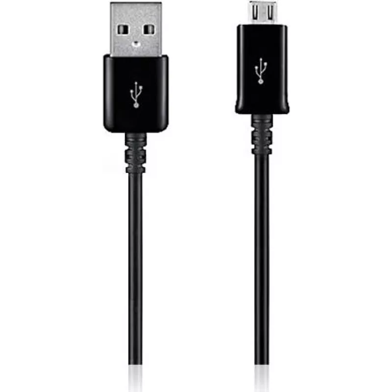Samsung duomenų laidas Micro USB juodas, ECB-DU5ABE, 100cm, MTM Blister