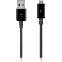 Samsung duomenų laidas Micro USB juodas, ECB-DU5ABE, 100cm, MTM Blister