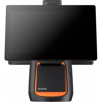 Stalinis POS terminalas T2s, Android 9, 15,6+10 colių, 4/64GB, 80mm, WiFi