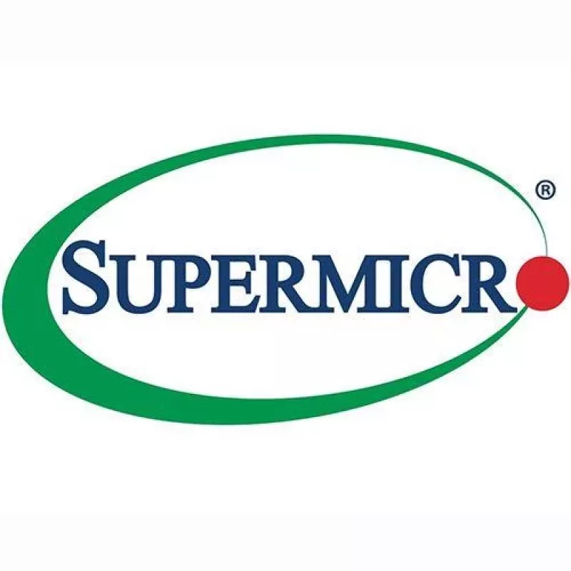 SAS kabelis Supermicro CBL-SAST-1276F-100 — 0,76 m, Slimline x8 į 2× Slimline x4, juodas