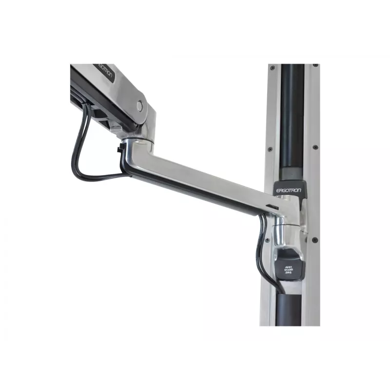 Prie sienos montuojama klaviatūros ranka Ergotron LX Sit-Stand
