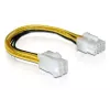Laidas PCI Express maitinimo 8pin EPS į 4pin ATX/P4 DeLOCK 82405