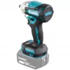 Makita DTW302Z elektrinis veržliaraktis 3/8 colio, 3200 aps./min., juodas/mėlynas, 18 V