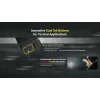 Taktinis žibintuvėlis Nitecore EDC25 – dviejų LED, 15 lm, aliuminio korpusas, įkraunamas per USB, IP54, atsparus smūgiams, juodas