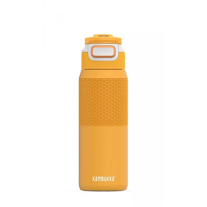 Daugkartinis vakuuminis termosas Kambukka Elton 750 ml, Tritan, užrakinamas dangtelis, oranžinė