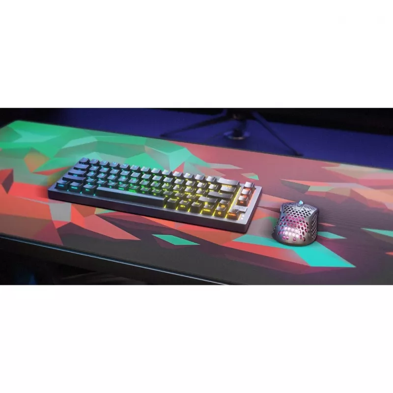CHERRY XTRFY GP5-XL-LITUS-RED Pelėdos kilimėlis žaidimams Raudonas