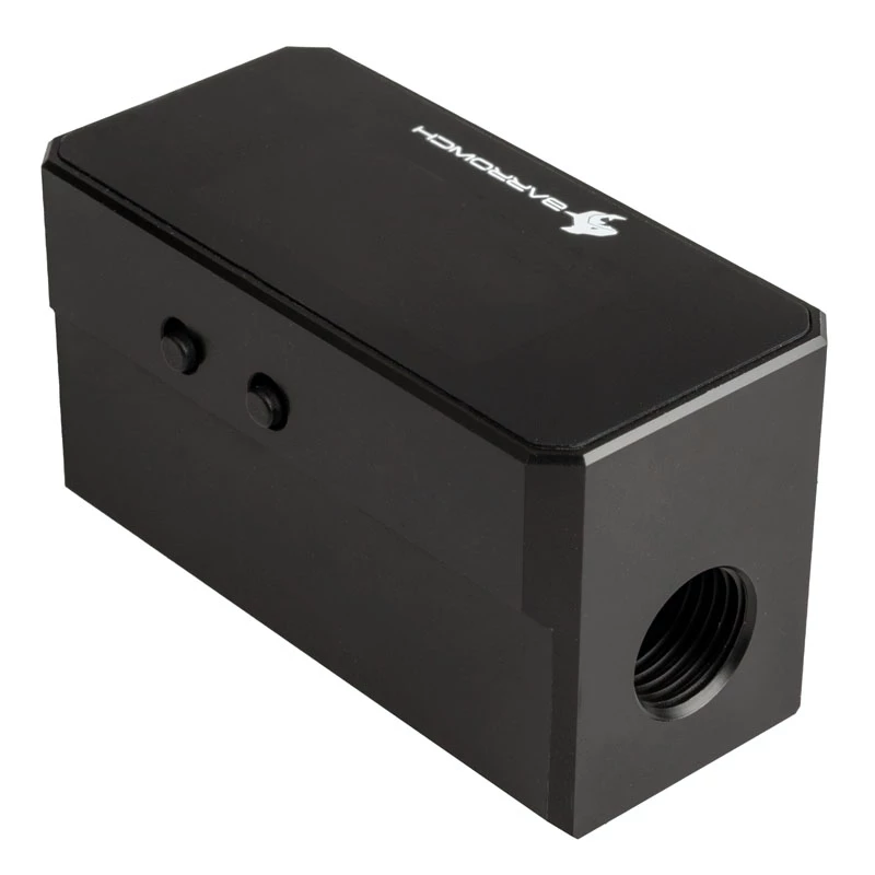 Srauto matuoklis Barrow FBFT08 B – OLED ekranas, juodas
