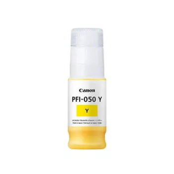 Canon PFI-050Y geltonas rašalo buteliukas 70 ml originalus