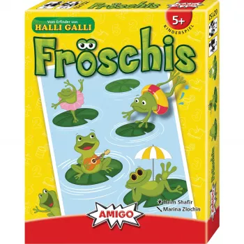 Kortų žaidimas Amigo Froeschis Koncen (20 min.)