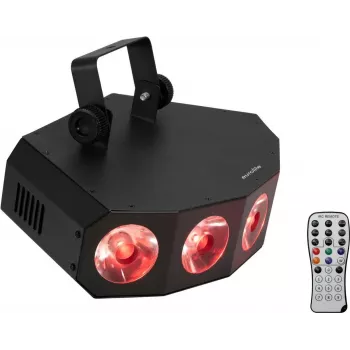 LED apšvietimo efektas EUROLITE SCY-500 QCL RGB spalvų maišymas, modelis 51918674