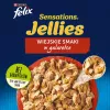 Šlapias kačių ėdalas Purina Nestlé Felix Sensations mišinys — 12×85 g pakeliai, kalakutiena, skumbrė, ėriena, silkė