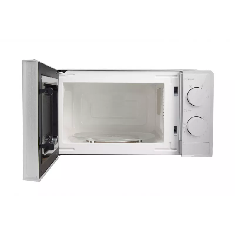 Mikrobangų krosnelė ESPERANZA ESTOFADO – 700 W, 20 L, 5 galingumo lygių, 24,5 cm sukamoji lėkštė, balta