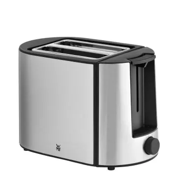 Skrudintuvas WMF Bueno Pro 6 – 2 plytelės, 870 W, sidabrinis/juodas