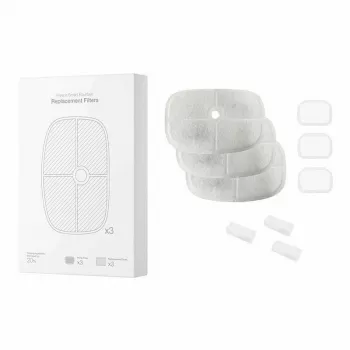 Pakeičiamos kempinės filtrams Petoneer PN-120001-01 – 3 vnt. pakuotė akvariumo / vandens siurbliui