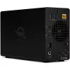 OWC Gemini Dual drive TB3 išorinis saugojimo įrenginys su doku ir aparatiniu RAID - Thunderbolt 3