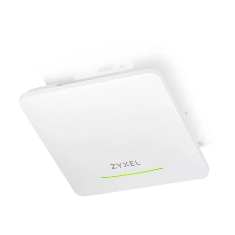 Zyxel NWA90BE PRO belaidis prieigos taškas WiFi 7, 5764 Mbit/s, baltas, PoE