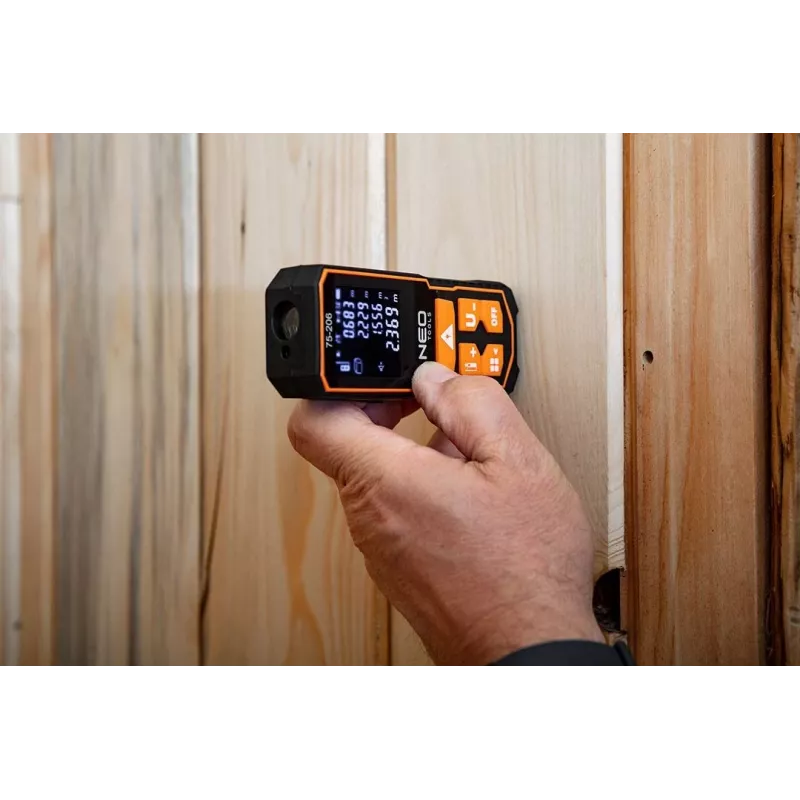 NEO tools 75-206 atstumo matuoklis