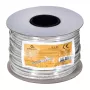 Gembird CAT6 FTP 100m tinklo kabelis pilkas F/UTP