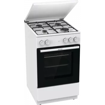 Gorenje GG5A14WJ Laisvai pastatoma dujinė viryklė Balta