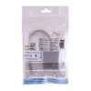 Adapteris VGA (D-Sub) į Mini DisplayPort Lanberg AD-0006-BK, 0,2 m, DisplayPort 1.2, 1920×1200@60Hz, moteriškas MiniDP, juodas