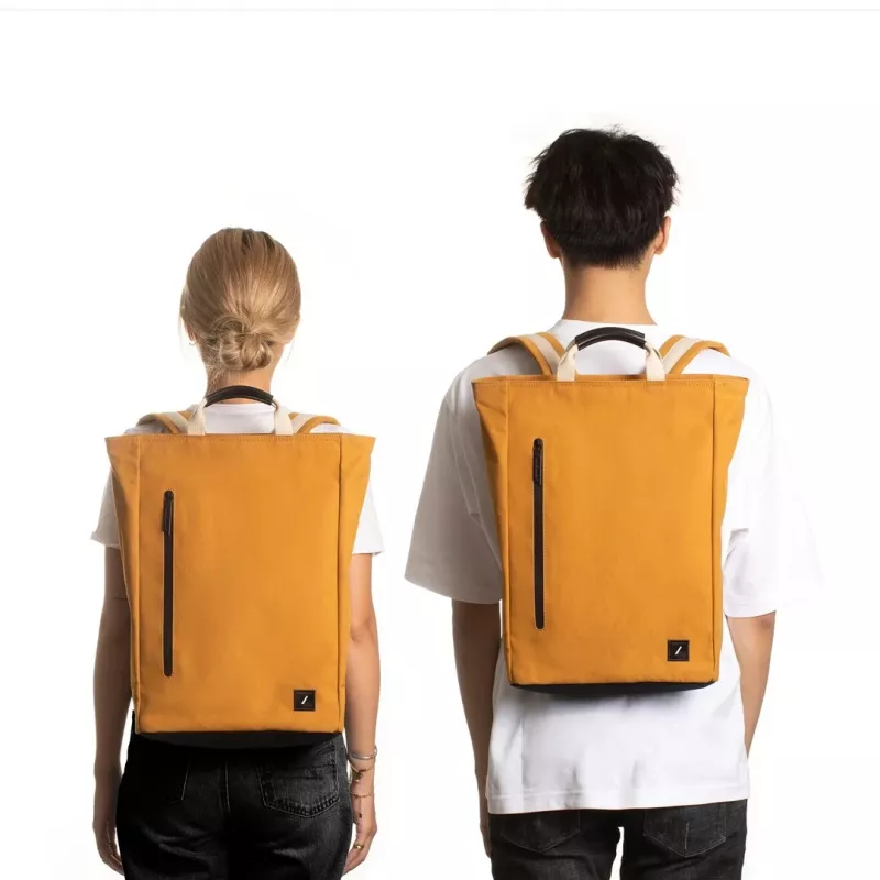 Kuprinė Native Union W.F.A Backpack geltona 100% perdirbtas PET