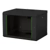 Sieninis tinklo spintos stovas Digitus DN-19 07-U-SW, 7U, juodas