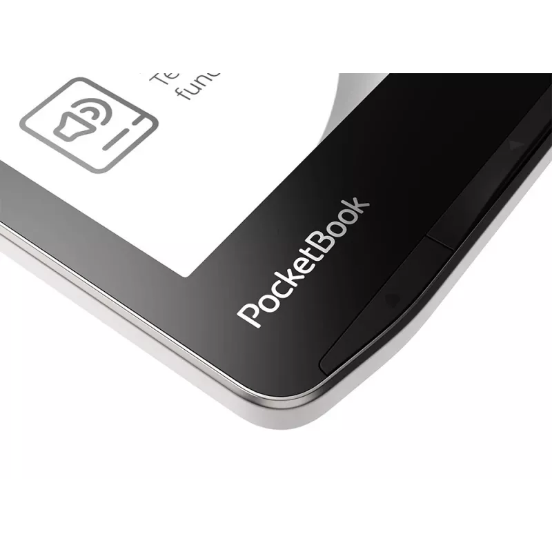 E. knygų skaityklė „PocketBook InkPad 4“ 7,8 colio E Ink Carta, 32 GB, „Wi‑Fi“, juoda/sidabrinė