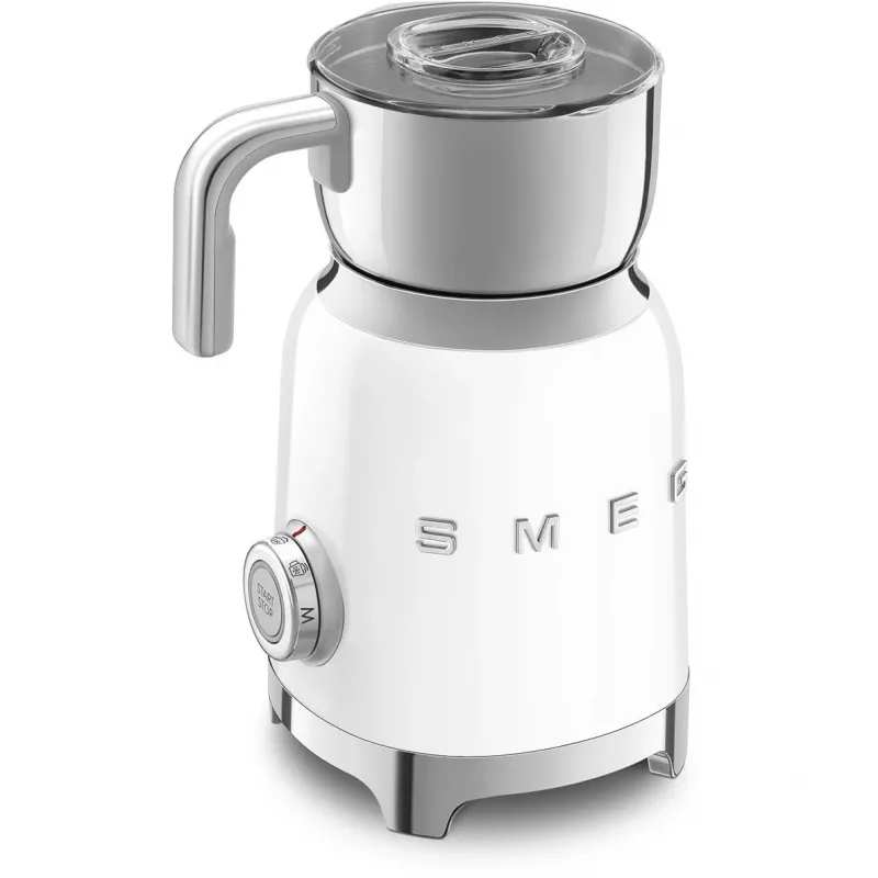 Pieno putotojas Smeg 50's Style MFF11WHEU baltas