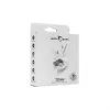Belaidės ausinės White Shark GEB-TWS96 Titan White