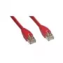 Wentronic Goobay CAT 6 jungiamasis laidas, S/FTP (PiMF), raudonas, 7,5 m - LSZH be halogenų, varis (68282)